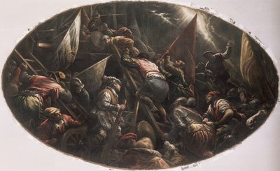 The Venetians Capturing Padua by Francesco Bassano